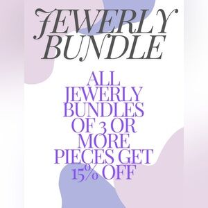 Jewelry bundle sale